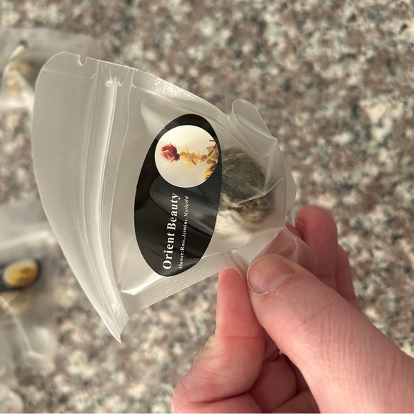 Glass Teapot with Infuser & Individually Packaged Teas - Picture 8 of 16